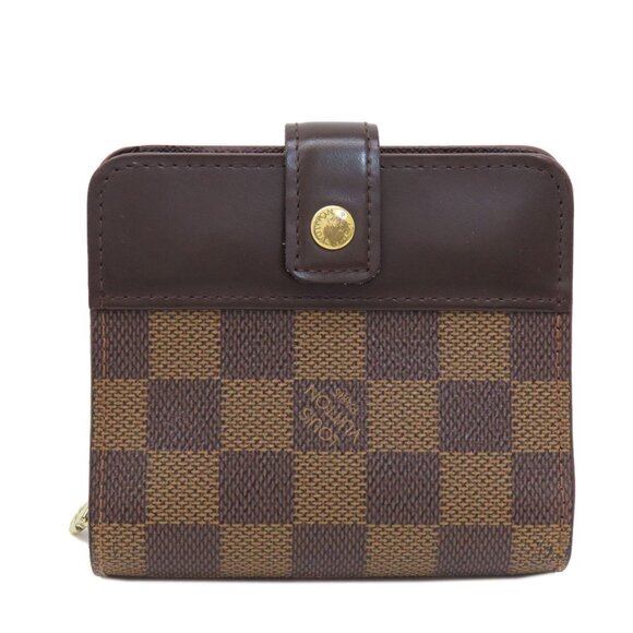 LOUIS VUITTON Brown Damier Wallet - Picture 1 of 11